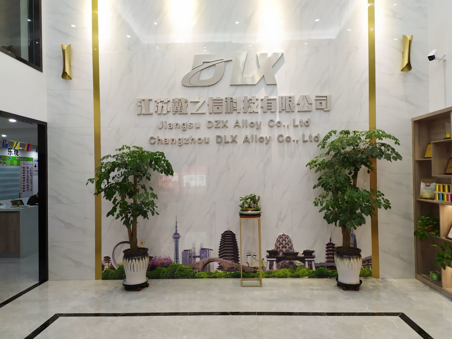 중국 Changzhou DLX Alloy Co., Ltd.
