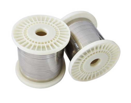 High Chrome Iron With Excellent Formability Elongation≥25% Density 7.2-7.7g/Cm3 fecral ribbon wire