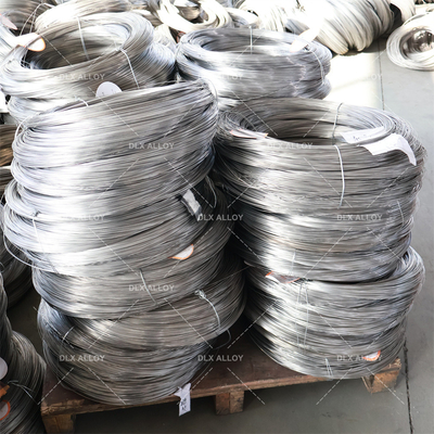 AWG18 / SWG19 Ni80 Cr20Ni80 Nichrome Wire Heat Resistant Wire Used For Automotive And Aerospace