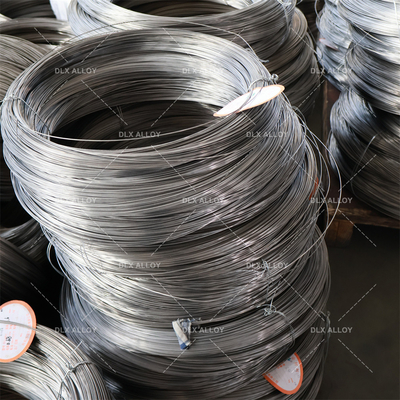 PTFE/PFA Insulated Heating Wire Cr20Ni80 Alloy Resistance Wire For Vacuum Furnaces
