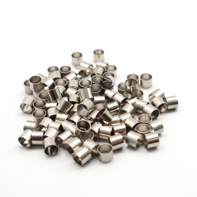Seamless Ni200 Capillary Tubing Ã¢â¬â Cold-Drawn for Tight-Radius Bending, Stable to 600ÃÂ°C, Immune to Caustic Attack 1