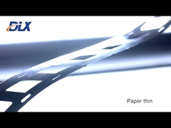 배터리 순수한 니켈은 23.4개의 피치 거리와 0.15m 0.2 밀리미터 두께를 벗깁니다