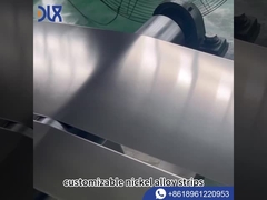 니켈 합금 스트립 의 제조 방법