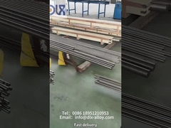 프리미엄 Ni Cr Mo 하스텔로이 합금 C276 등급 2.4819 직선 U 굽기 나선 열 교환 튜브