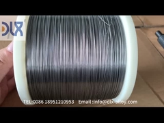 부식 저항성 정제 니켈 와이어 얼굴 중심 큐브 결정 구조