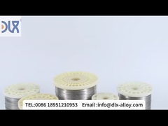 200 201 N4 N6 등급 표면 중심 큐브 니켈 합금 와이어 / 순수 니켈 금속 제품