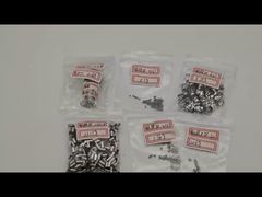 고품질의 플래티넘 이리디움 반지, 의료용