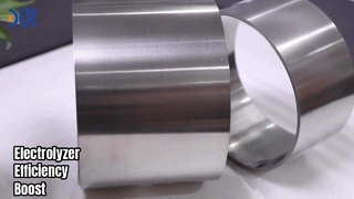 NiCr 스트립으로 전해조 효율성 향상