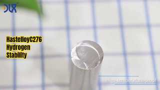 고온 수소 생산을 위한 HastelloyC276