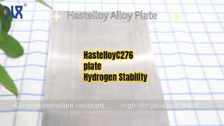수소 생산을 위한 HastelloyC276