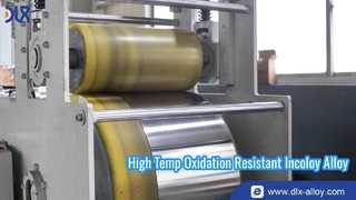 ASTM B409 표준 정밀 Incoloy 스트립, 크리프 방지 고강도 합금 코일 스트립