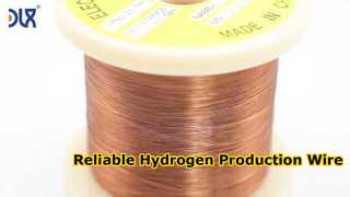 효율적인 물 분해를 위한 CuNi 와이어