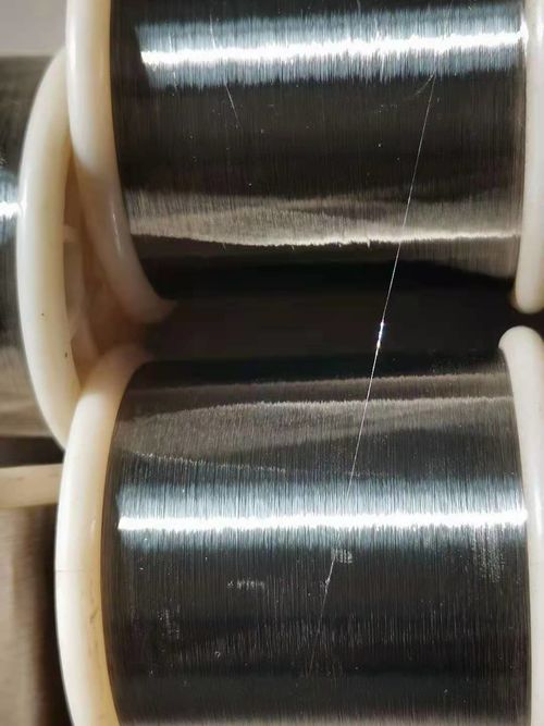 최신 회사 블로그 00.025mm 순수한 니켈 와이어: 지름은 스펙입니다