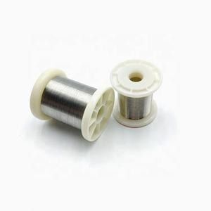 좋은 가격 고순도 99.98% 산과 알칼리 내성 Np2 Np1 등급 산업용 순수한 니켈 와이어 온라인으로