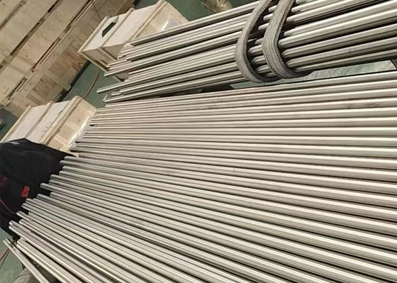 좋은 가격 인코넬 600 튜브, 융점 범위 1354-1413 ℃, 비열 444 J/kg-°C, 투자율 1.010 온라인으로