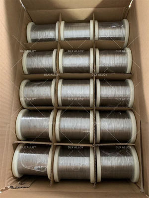 좋은 가격 정밀 기기 용접 금속 순수한 니켈 와이어 온라인으로