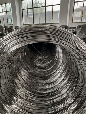 좋은 가격 열처리 필라멘트 재료 순수한 니켈 와이어 온라인으로