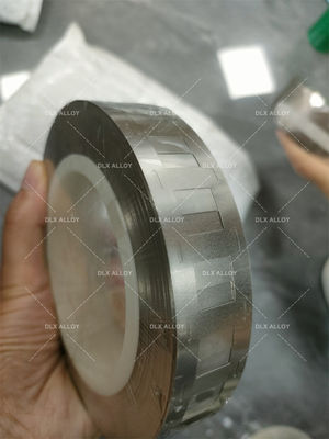 좋은 가격 낮은 전기 저항 고 열 전도성 정밀 응용 용도로의 균일 구성의 순수한 니켈 스트립 온라인으로