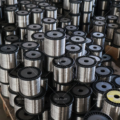 좋은 가격 균일한 가열 및 화학 설비의 화학적 안정성을 위한 1.09 저항률의 Cr20Ni80 저항선 온라인으로