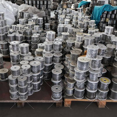 좋은 가격 고저항 및 최대 1100°C 온도 저항을 갖춘 Ni30Cr20 니크롬 가열 와이어 (산업용) 온라인으로