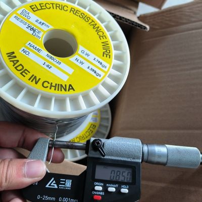 좋은 가격 닦은 니켈 와이어 전기 전도성 온라인으로