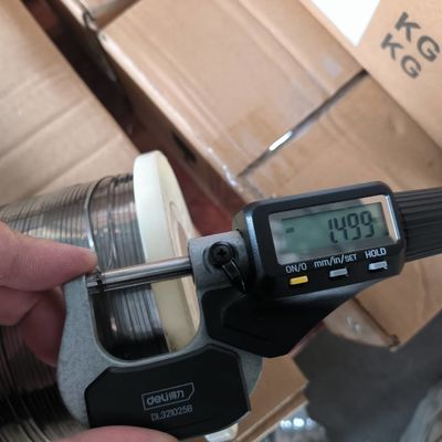 좋은 가격 8.908 G/Cm3 밀도 순정 니켈 와이어 정확하고 정확한 산업 프로세스 온라인으로