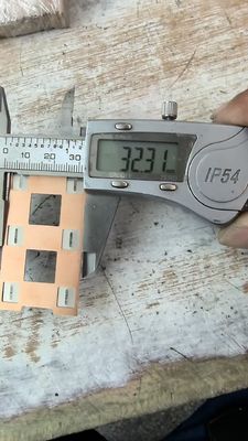 좋은 가격 DIN 표준 CuNi30Mn1Fe 구리-니켈 버스바 70% 구리 30% 니켈 합금, 고전도성 산업용 온라인으로