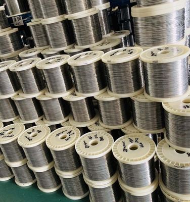 좋은 가격 CuNi 70/30 저항 와이어 GOST 17202-70 센서 저항에 대한 안정적 전도성 온라인으로