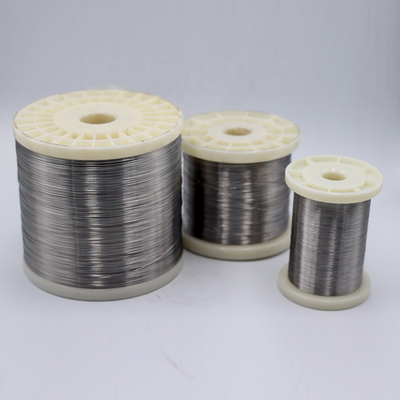 좋은 가격 DLX 저항 와이어 순수한 니켈 와이어 0.05mm - 8.0mm 지름 온라인으로