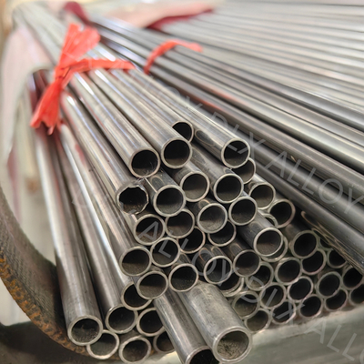좋은 가격 ASTM B865 Monel 400 Tube 니켈 합금 파이프 400 K500 가격 온라인으로