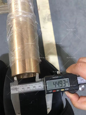 해수 저항 고온 저항 순수한 니켈 파이프 튜브 산업용 맞춤형 크기