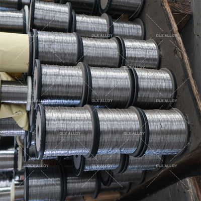 항공우주산업 고온 니크로 니크로 Ni70cr30 열 저항 와이어