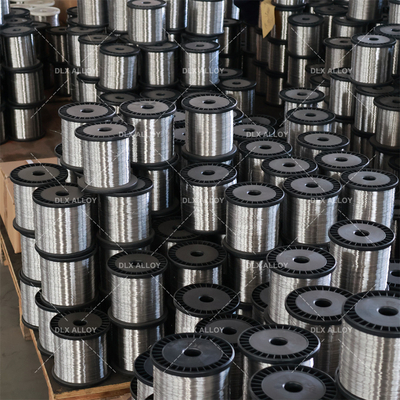 좋은 가격 Ni30Cr20 니켈 크롬 발열선, 저항률 1.04+/-0.05, 인장 강도 637MPA, 연신율 ≥20% 온라인으로