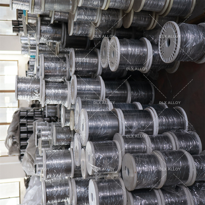 좋은 가격 1150°C 작동 온도, 높은 저항 및 우수한 내산화성을 가진 Ni60Cr15 저항선, 발열체용 온라인으로