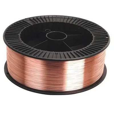 좋은 가격 0.8mm 밝은 구리 니켈 합금 와이어 스풀 AWS A5.14 표준 녹는점 1455.C 1kg 무게 온라인으로