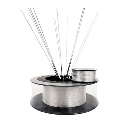 좋은 가격 53g 무게 0.8 표면 거칠기 HRB 75 경도 Inconel625 열 스프레이 와이어 (고온 응용 분야용) 온라인으로