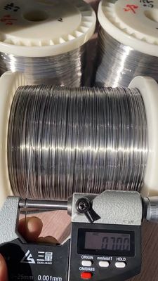 좋은 가격 FCC 크리스탈 구조를 가진 부패 저항성 순수한 니켈 와이어 온라인