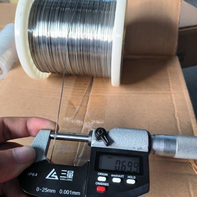 좋은 가격 82.5 KN/mm² 전단 탄성 계수를 가진 고온 니켈 합금, 풀림 처리 700–800N/mm² 강도, 및 높은 열전도율 온라인으로