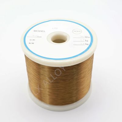 좋은 가격 고온에서 코로시온 방지 Cu/Ni 합금 전기 저항 와이어 온라인으로