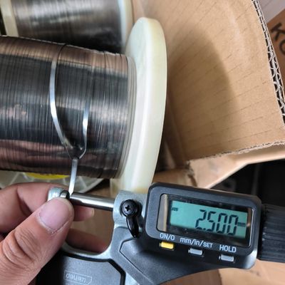 좋은 가격 0.025MM 순수한 니켈 금속 와이어 높은 내구성 온라인으로