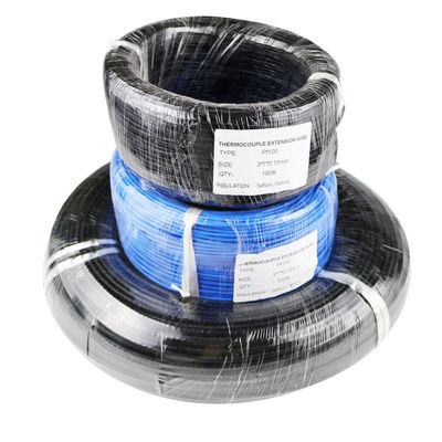 좋은 가격 PVC 열쌍 와이어 K형 열쌍 와이어 공업 생산용 보상 연장 케이블 와이어 온라인으로