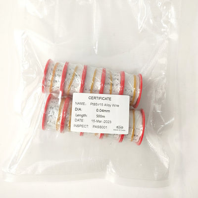 좋은 가격 프리미엄 0.05mm-3mm 플래티넘 로디움 열 커플 와이어 - B/R/S 타입 고온 애플리케이션 온라인으로