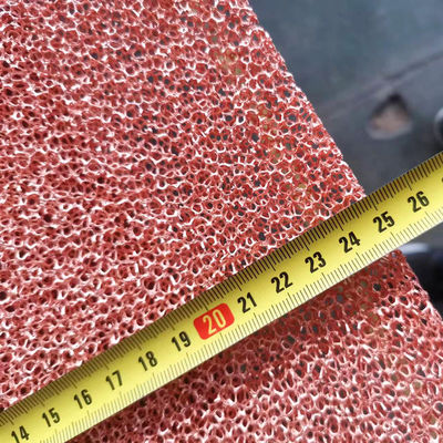 좋은 가격 커스터마이징 가능한 포러스 구리 폼 시트 0.5-25mm 두께 온라인으로