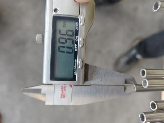 좋은 가격 의료용 ASTM F75 MP35N L605 OEM 지원으로 임플란트를 위한 코발트 크롬 합금 튜브 온라인으로