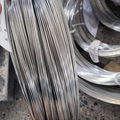 좋은 가격 Hastelloy B2 Spring Wire with Corrosion Resistance and Hydrochloric Acid Resistance for Reducing Environments 온라인으로