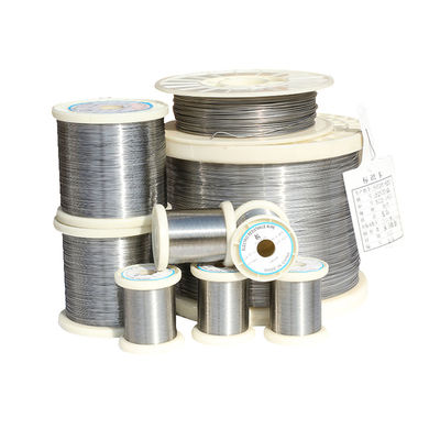 좋은 가격 Nikrothal 60 NiCr Resistance Wire AFNOR NC 6 High Durability For Soldering Irons Appliances 온라인으로