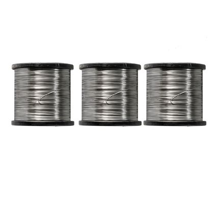 좋은 가격 NiCr 80/20 Nichrome Resistance Wire ASTM B344 High Temperature Alloy For Heating Elements 온라인으로