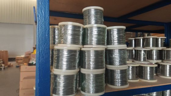 좋은 가격 Kanthal A-1 FeCrAl Resistance Wire DIN 1.4767 Durable Alloy For Industrial Furnaces 온라인으로