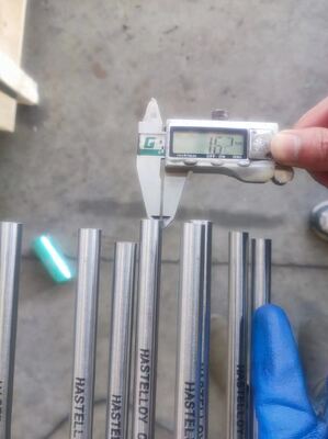 좋은 가격 고효율 스텔라이트 21 코발트 크롬 튜브 (전해조용) 온라인으로