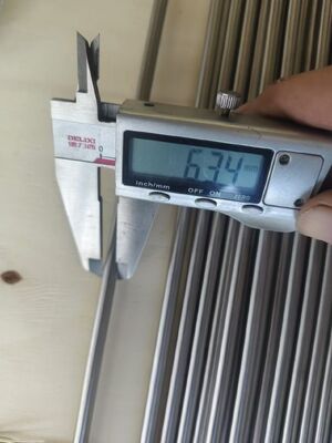 좋은 가격 고성능 전해질 분해용 트리발로이 T-400 코발트 크롬 튜브 온라인으로